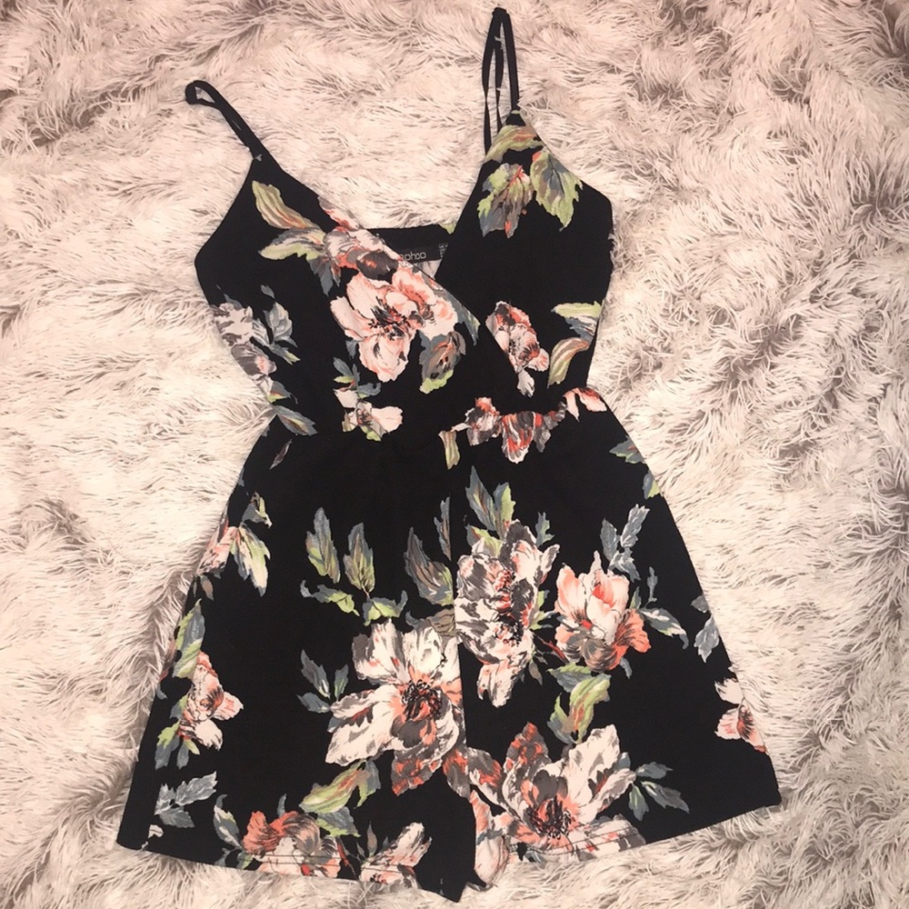 Floral romper